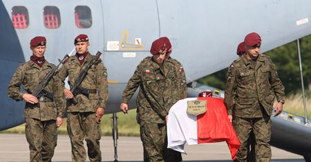 Afgański policjant podejrzany o zdradę Polaków
