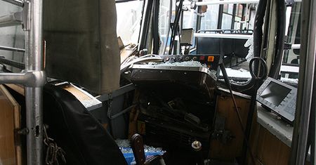 Zderzenie tramwajów w Krakowie; 14 osób rannych