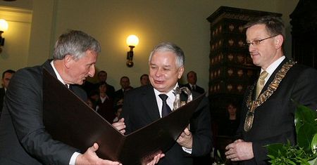 Lech Kaczyński: Rzeczpospolita to nie tylko "nocny stróż"