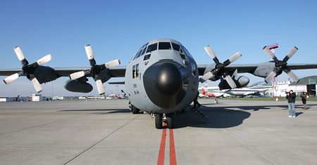 Polski Hercules mocno uszkodzony; było o krok od tragedii