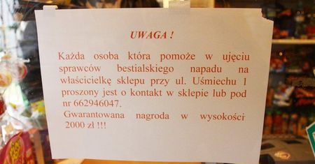 Skatowali mu matkę, daje nagrodę za ich głowy