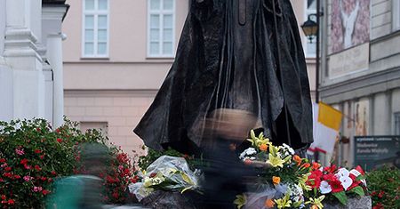 Wadowiczanie wspominali rocznicę pontyfikatu Jana Pawła II