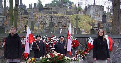 "Światełko dla Rossy" - symbol pamięci narodowej