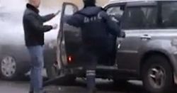 Bójki na rosyjskich drogach