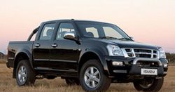 Isuzu D-Max: test wideo