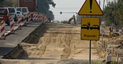 W Polsce remont drogi może być bardzo niebezpieczny