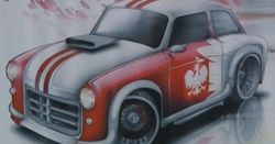 Polsko-niemiecka Syrena samochodem Euro 2012?