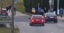 Tychy: cudem uniknął śmierci