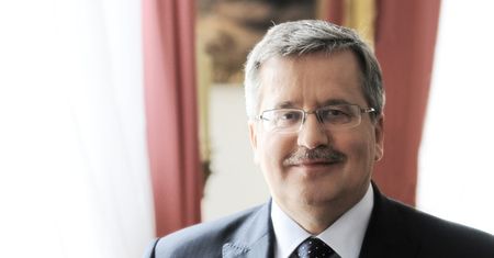 Prezydent lubi prezydentów