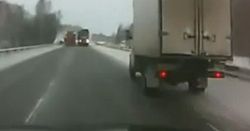 Tak nie wyprzedzaj ciężarówki