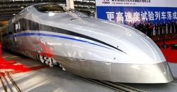 Zobacz, jak Chiny prą do przodu - pociąg jeżdżący 500 km/h