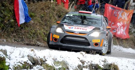 Rajd Monte Carlo: Kubica uderzył w drzewo