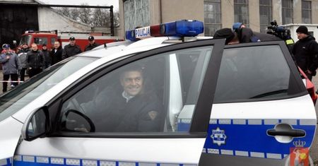 Hołowczyc przeszkolił policjantów