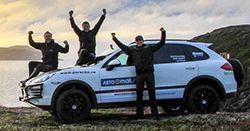 Z Nordkapp do RPA w czasie poniżej 11 dni