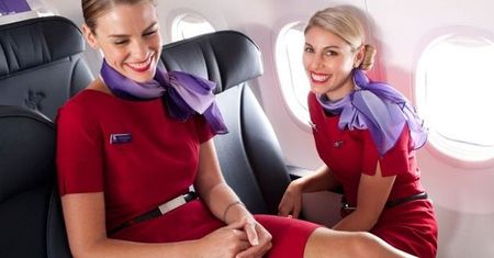 Najpiękniejsze stewardesy na świecie