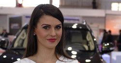 Hostessy Poznań Motor Show 2015