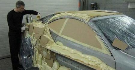 Sam przerobił swoje stare auto. Efekt powala na kolana!