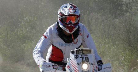 Przyjaciel Hernika wycofał się z Dakaru