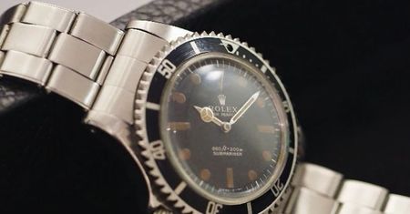 Rolex Jamesa Bonda z 1973 roku do kupienia na targach w Genewie
