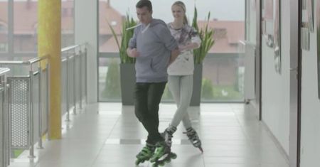 Polscy mistrzowie wyczynowej jazdy na rolkach