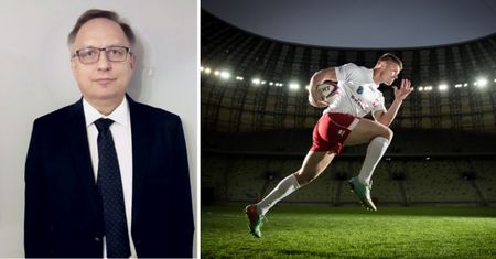Prof. Jarosław Fabiś "Rugbista to skończony atleta"