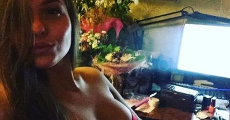 Rosyjska urzędniczka MSW publikuje półnagie zdjęcia w sieci