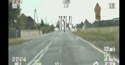 Motocyklista pędził o 111 km/h za szybko