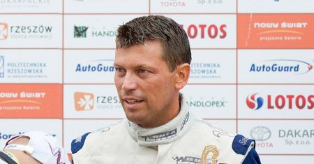 Grzegorz Grzyb liderem rajdowych mistrzostw Słowacji