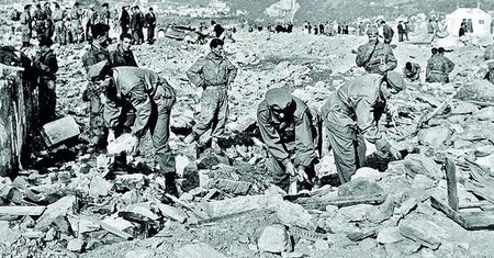 Tragedia na zaporze Vajont - najwyższej tamie świata