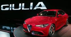 Oto nowa Alfa Romeo Giulia