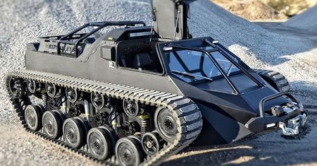 Luksusowy czołg Ripsaw EV2 dla bogatych klientów. Pierwsze takie cacko na świecie