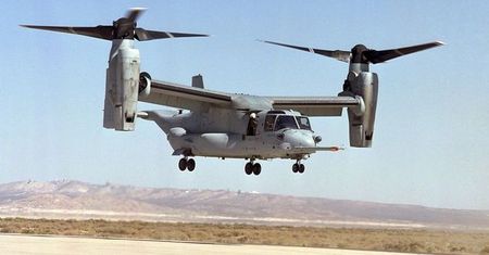 V-22 Osprey. "Rybołów" na śmigłach przeciw ISIS
