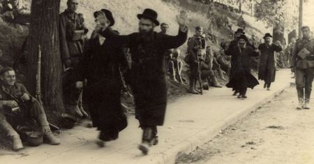 Za wydanie Żyda - kara śmierci
