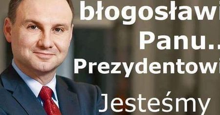 Polacy przesyłają życzenia Andrzejowi Dudzie