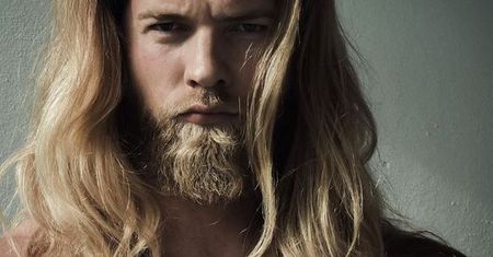 Norweski żołnierz marynarki robi furorę na Instagramie