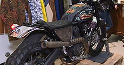 Ducati Scrabler. Niesamowita przeróbka motocykla