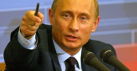 Dziwny chód Putina pod lupą naukowców