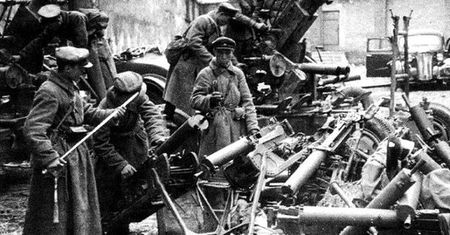 Polowanie na sowieckie czołgi w Grodnie we wrześniu 1939