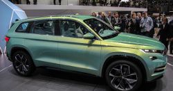 Skoda VisionS zapowiedzią długo oczekiwanego SUV-a