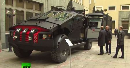 "Karatiel" rosyjskiej FSB zachwycił Putina