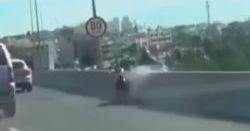 #dziejesiewmoto [441]: zepchnął motocyklistę z estakady, potrącenie pieszego i raj dla miłośników Lamborghini