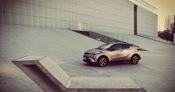 Toyota C-HR 1.2 - test