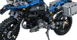 Tak powstaje motocykl z zestawu Lego Technic BMW
