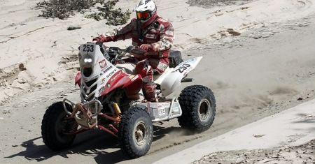 Sonik bliski wypadku w Rajdzie Dakar