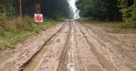 Rajd Polski: koszmarna pogoda straszy kierowców