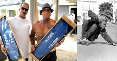 Z-Flex - ikona skateboarding’u