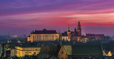 Amerykanin włamał się na Wawel