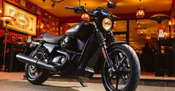 Harley-Davidson Street 750 zaprezentowany w Warszawie