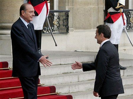 Sarkozy zaprzysiężony na prezydenta Francji