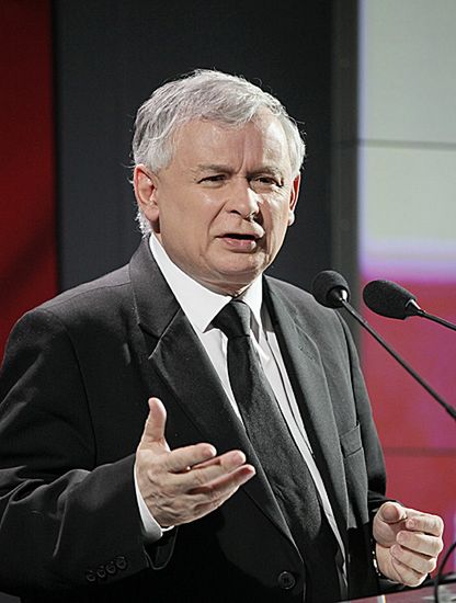 "Jarosław Kaczyński chłopieje przed wyborami"